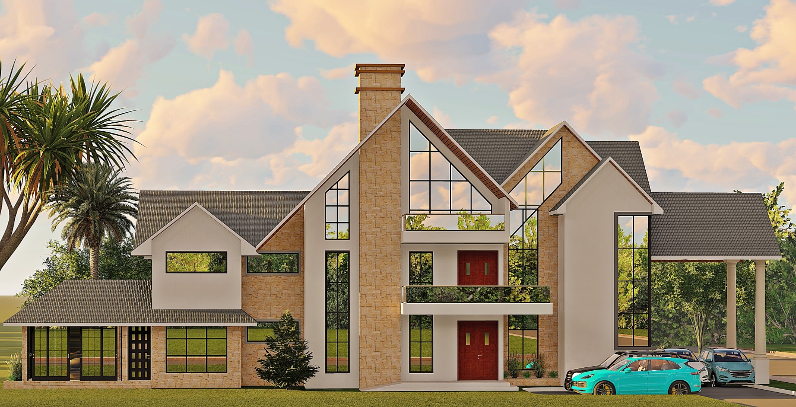 Kiambu Mansion